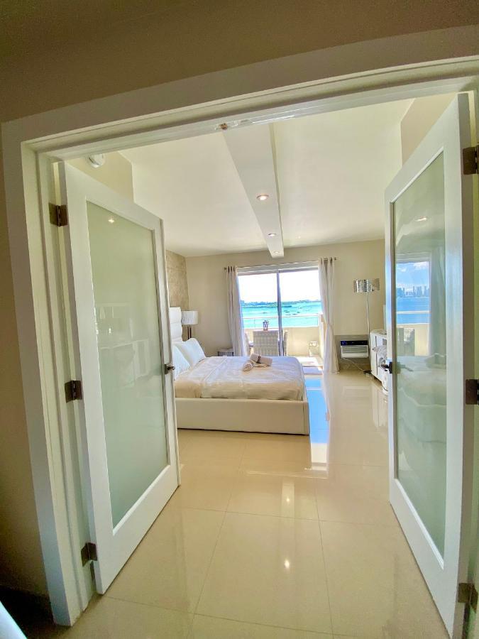 Premium Modern Waterfront Apartment With Miami Skyline View On The Bay 5 Mins Drive To Miami Beach With Free Parking المظهر الخارجي الصورة