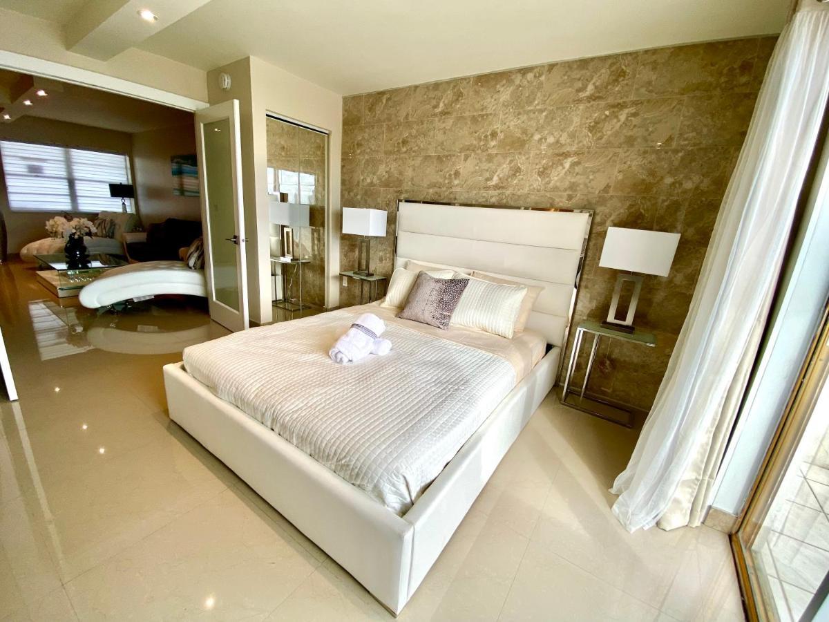 Premium Modern Waterfront Apartment With Miami Skyline View On The Bay 5 Mins Drive To Miami Beach With Free Parking المظهر الخارجي الصورة